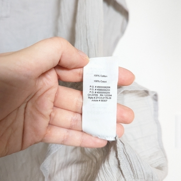 TNA Golden Carmelina Boho Peasant Tunic - Picture 4 of 6